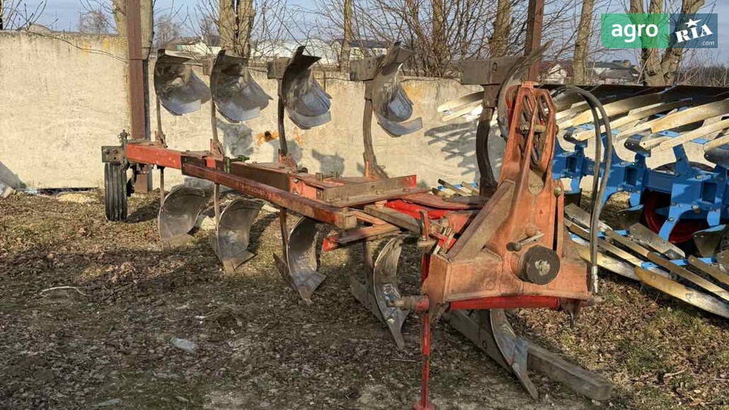 Плуг Vogel&Noot Hektor 2013 - фото 1