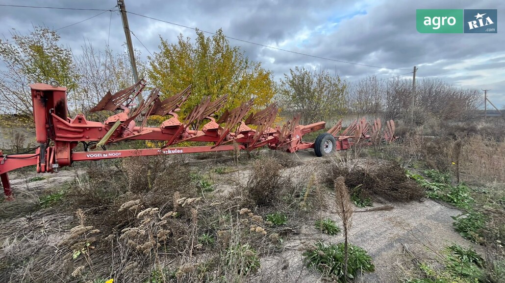 Плуг Vogel&Noot Hercules 2014 - фото 1
