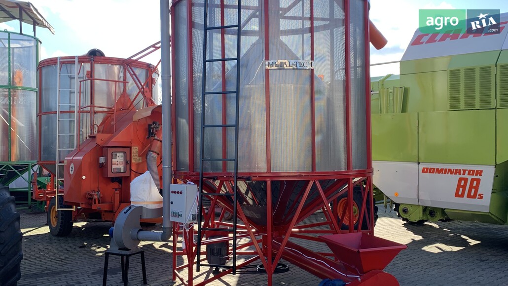 Зерносушилка Волиньтехпостач 10 2025 - фото 1