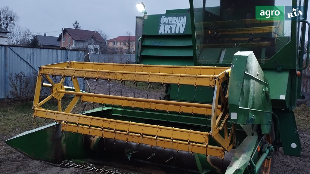 Комбайн Volvo 1110 1980 - фото 1