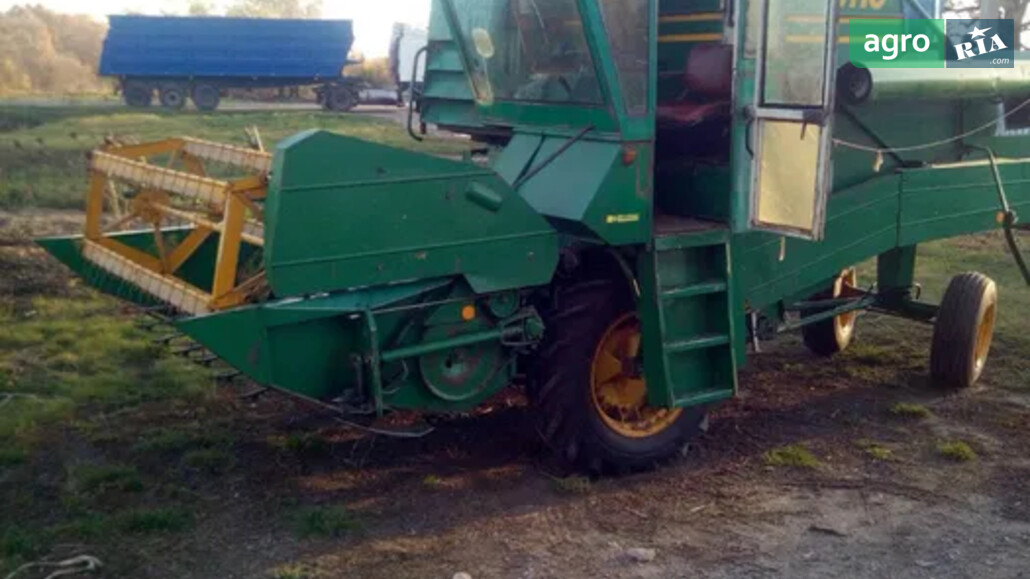 Міні комбайн Volvo 1110 1984 - фото 1
