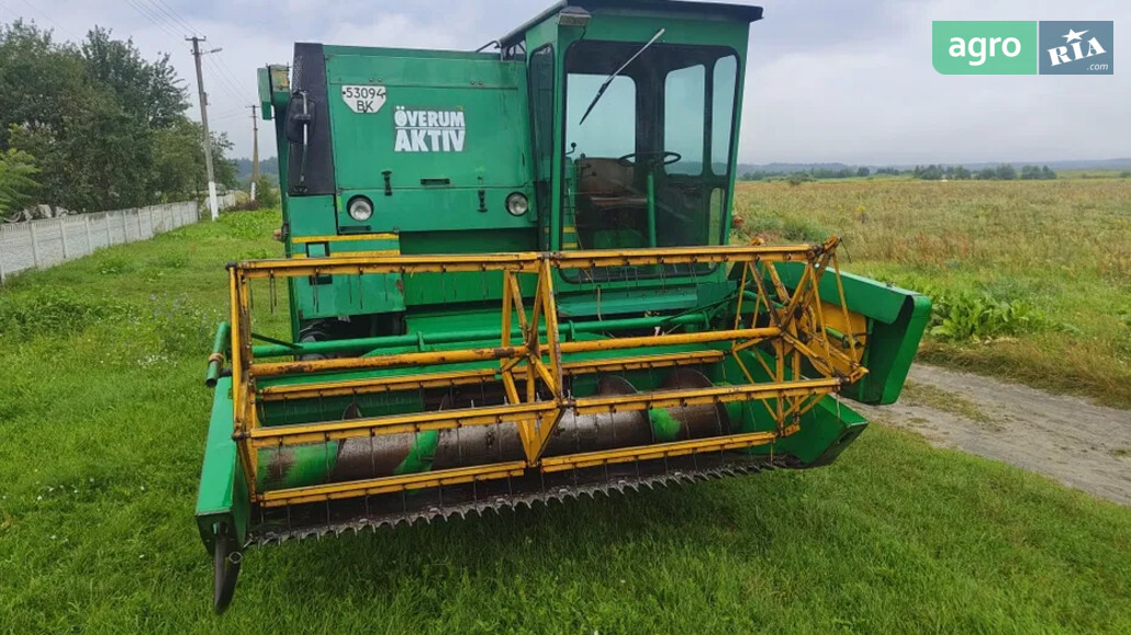 Комбайн Volvo 1130 1980 - фото 1