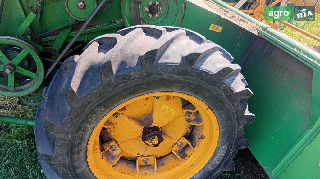 Комбайн Volvo BM 1110 1987 - фото 1