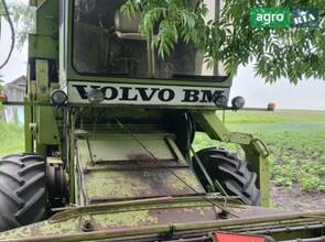 Комбайн Volvo BM 1150 1980
