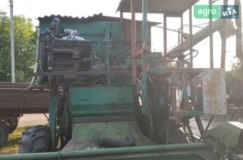 Мини комбайн Volvo BM 800 1980 - фото