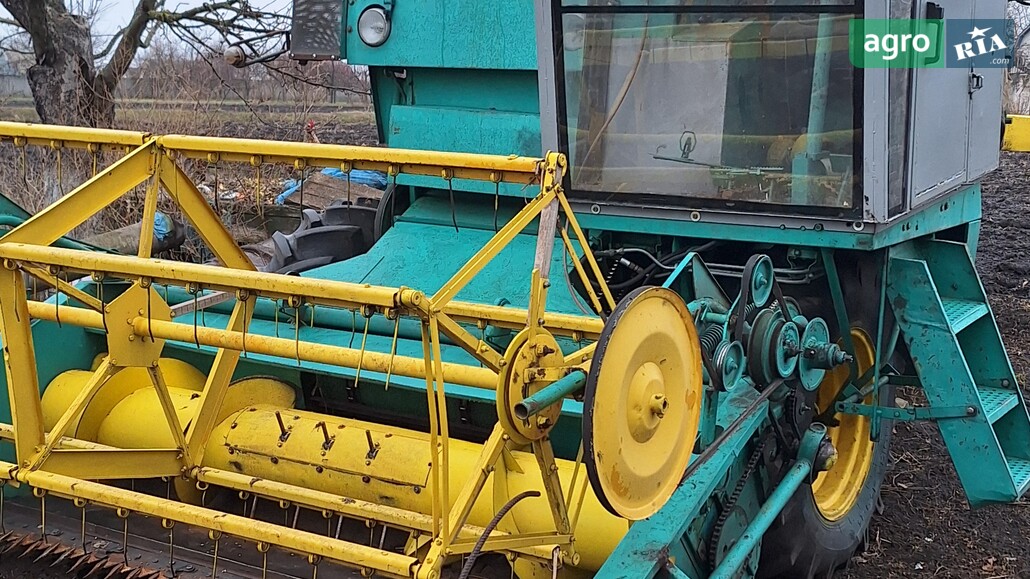 Комбайн Volvo BM 830 1991 - фото 1