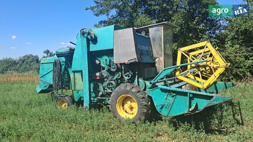 Міні комбайн Volvo BM 830 1980 - фото 1