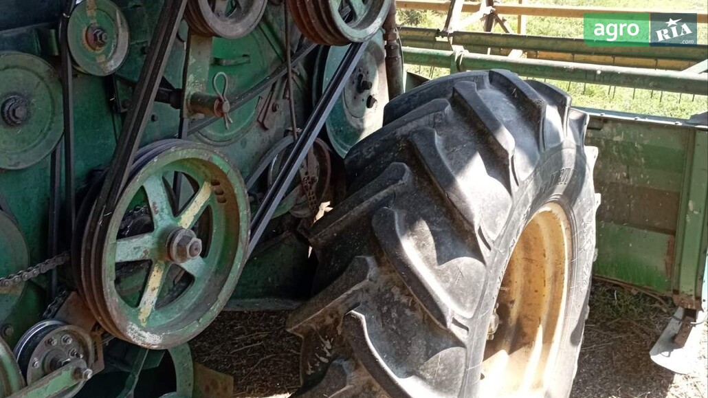 Комбайн Volvo BM 830 1983 - фото 1