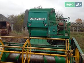 Комбайн Volvo BM 830 1990