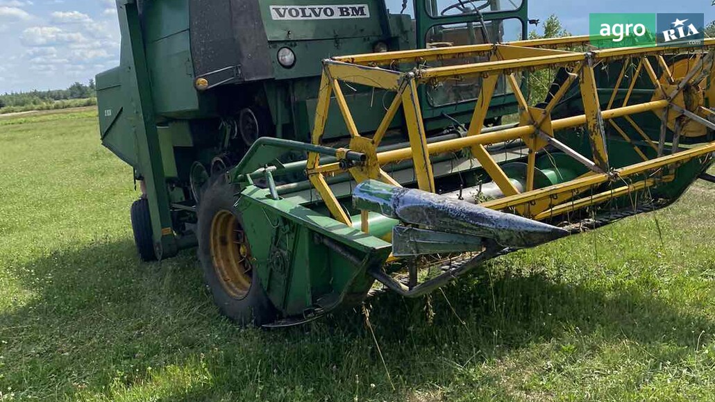 Комбайн Volvo BM S830  - фото 1