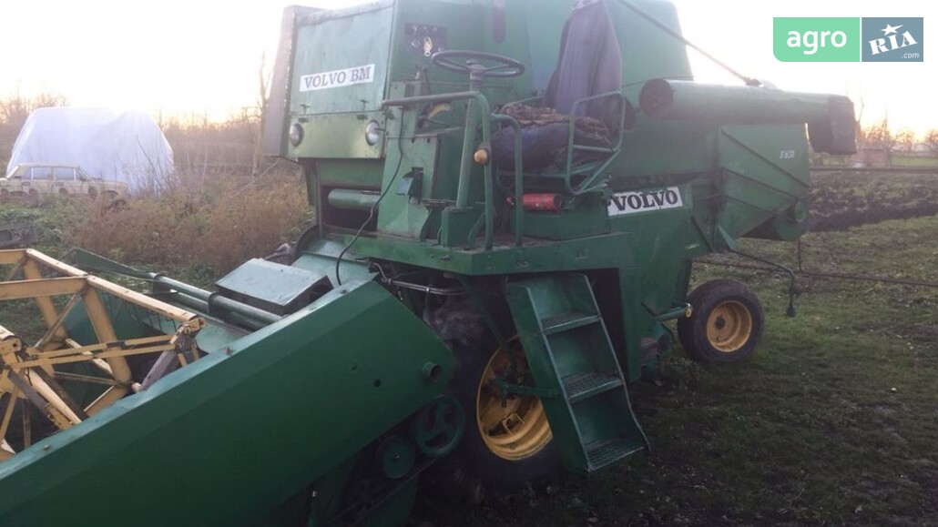 Комбайн Volvo BM S830 1979 - фото 1