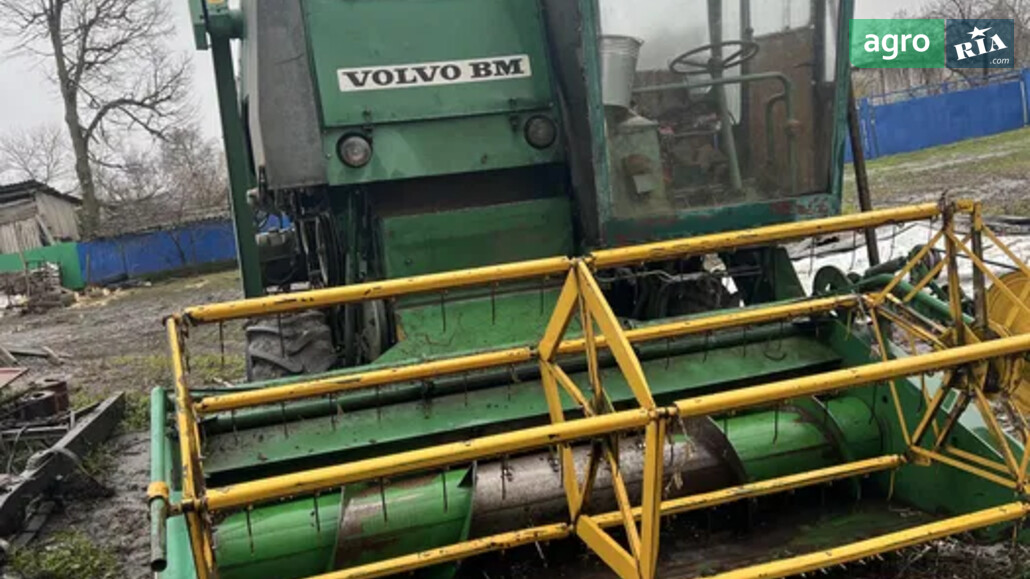 Комбайн Volvo BM S830 1978 - фото 1