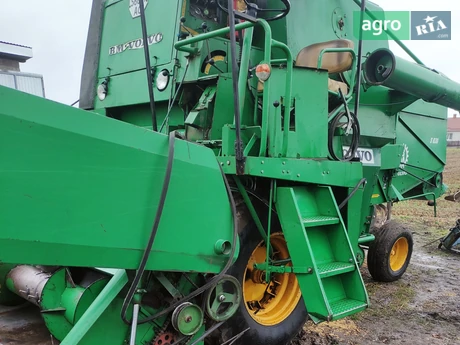 Комбайн Volvo BM S830 1979 - фото