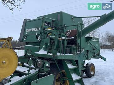 Volvo BM S830 1986 - фото