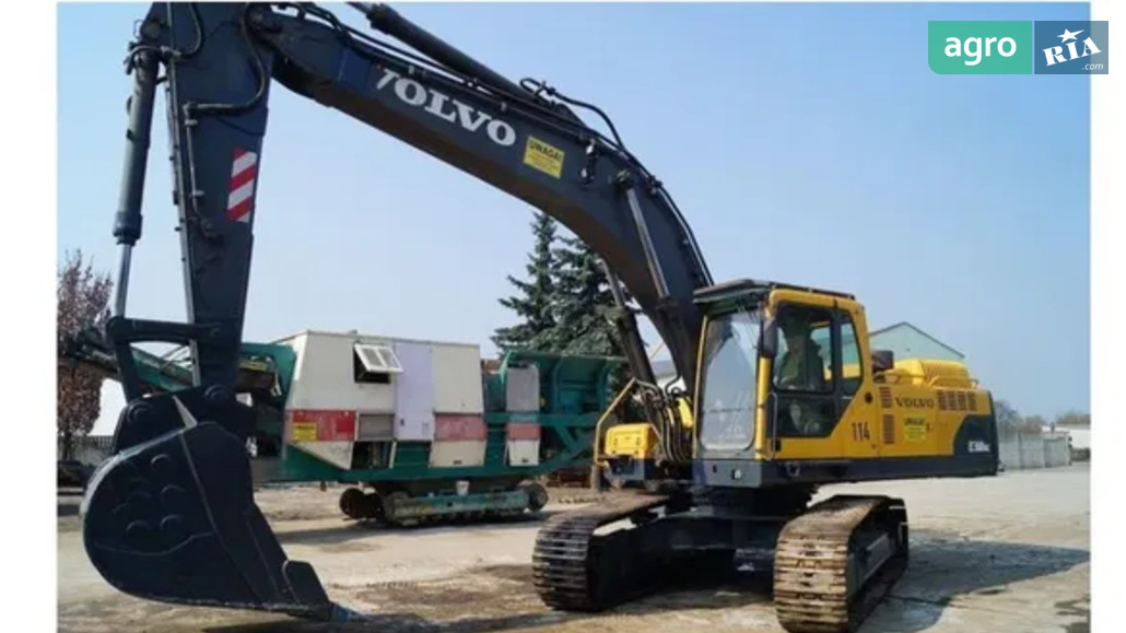 Екскаватор Volvo EC360BNLC 2009 - фото 1