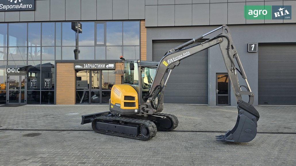 Мини экскаватор Volvo ECR 50D 2018 - фото 1