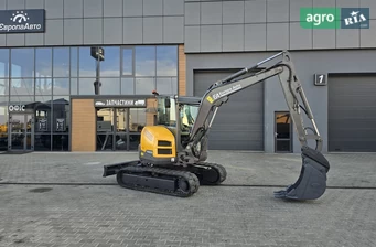 Міні екскаватор Volvo ECR 50D 2018 - фото