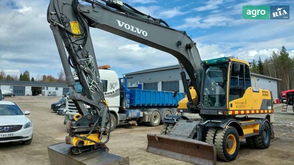 Экскаватор Volvo EW 210 C 2008 - фото 1