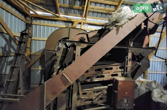 Зерноочистительная машина Воронежсельмаш ОВС-25 1976 - фото