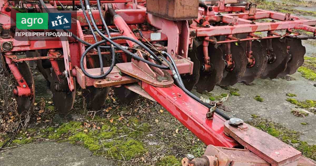 Купить Борона Восход-Партнер БП-6 2008. Б/у. Цена 4 800 $, Чернигов ...