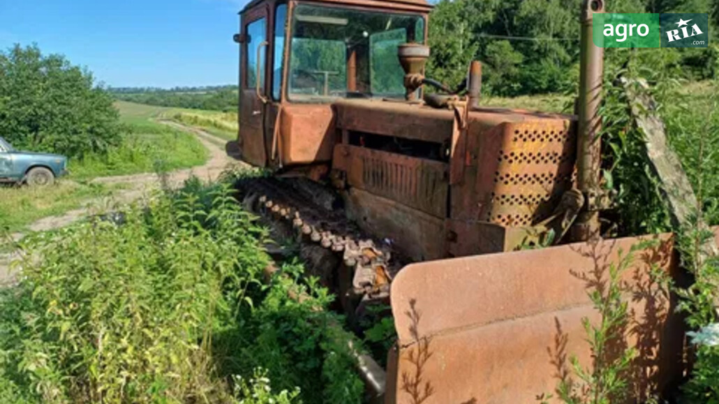 Трактор ВТЗ ДТ-75 1987 - фото 1