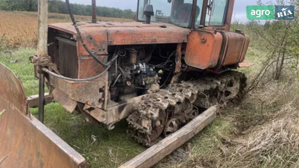 Трактор ВТЗ ДТ-75 1990 - фото 1