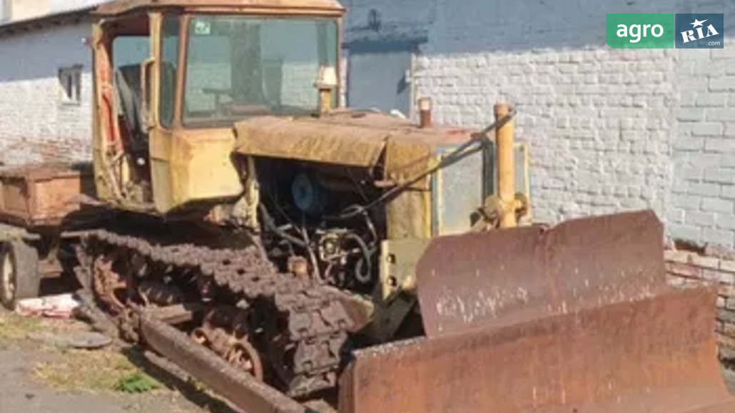 Трактор ВТЗ ДТ-75 1987 - фото 1