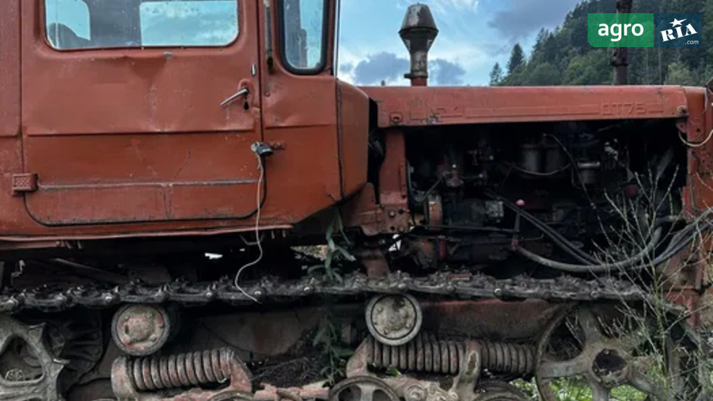 Трактор ВТЗ ДТ-75 1988 - фото 1