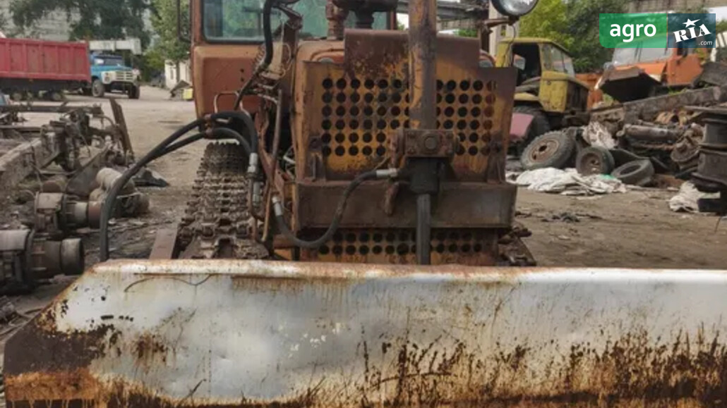 Трактор ВТЗ ДТ-75 1991 - фото 1