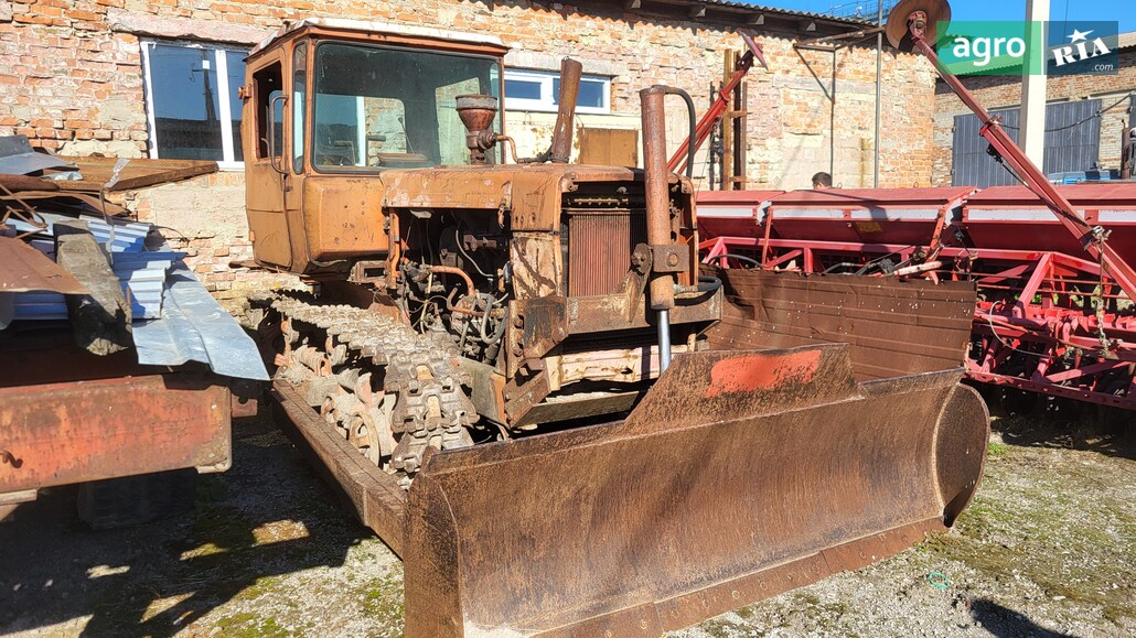 Трактор ВТЗ ДТ-75 1990 - фото 1
