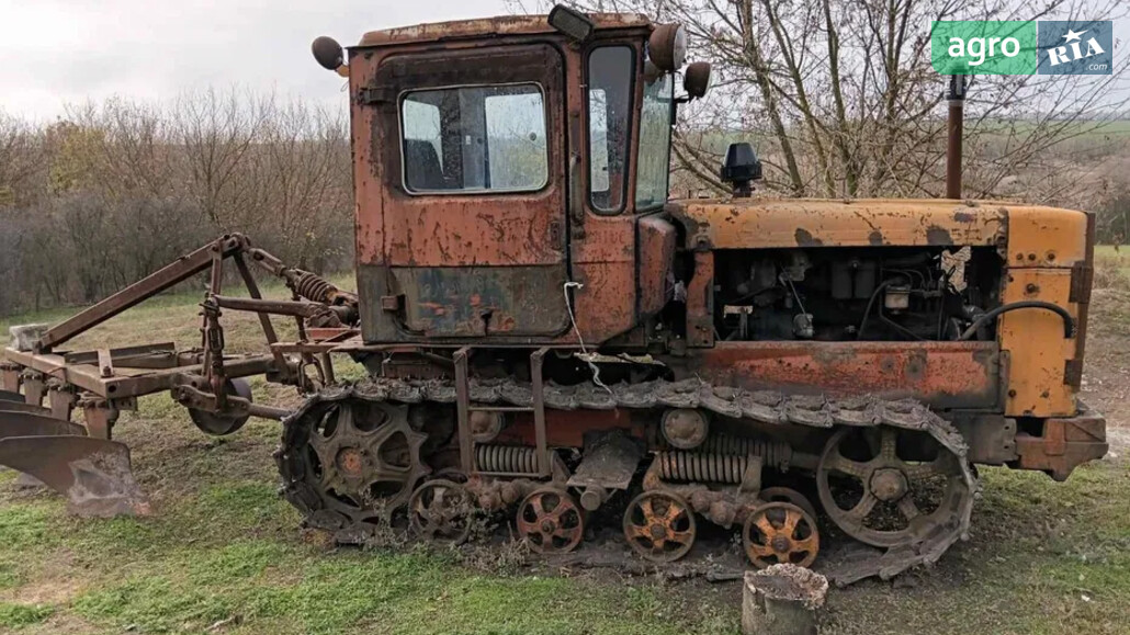 Трактор ВТЗ ДТ-75 1990 - фото 1