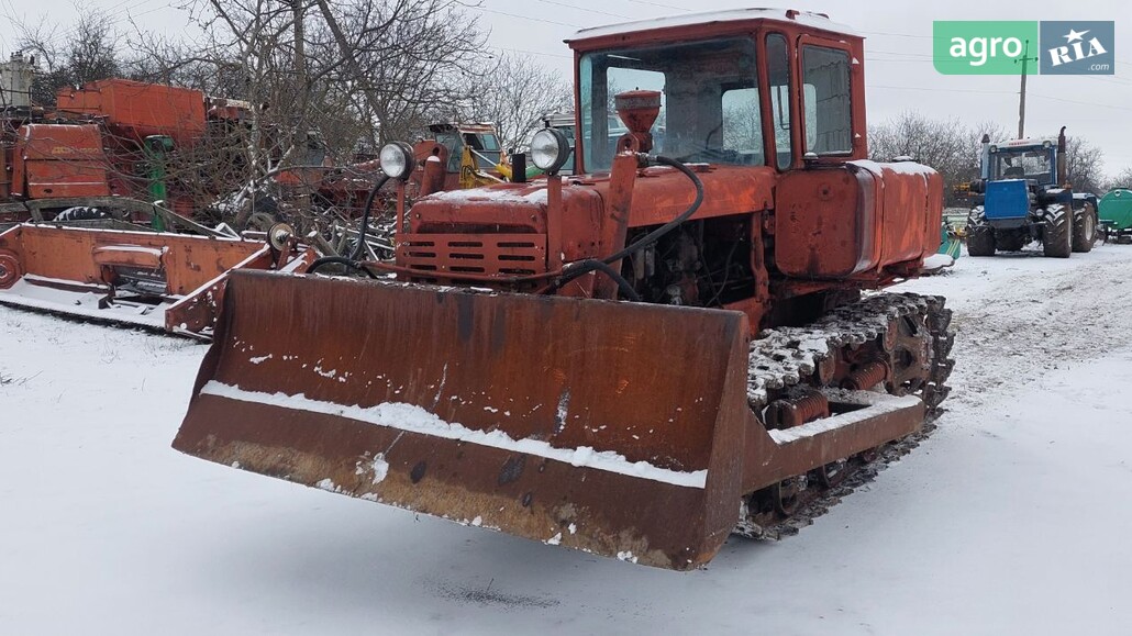 Трактор ВТЗ ДТ-75 1990 - фото 1