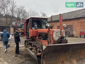 ВТЗ ДТ-75 1989 - фото