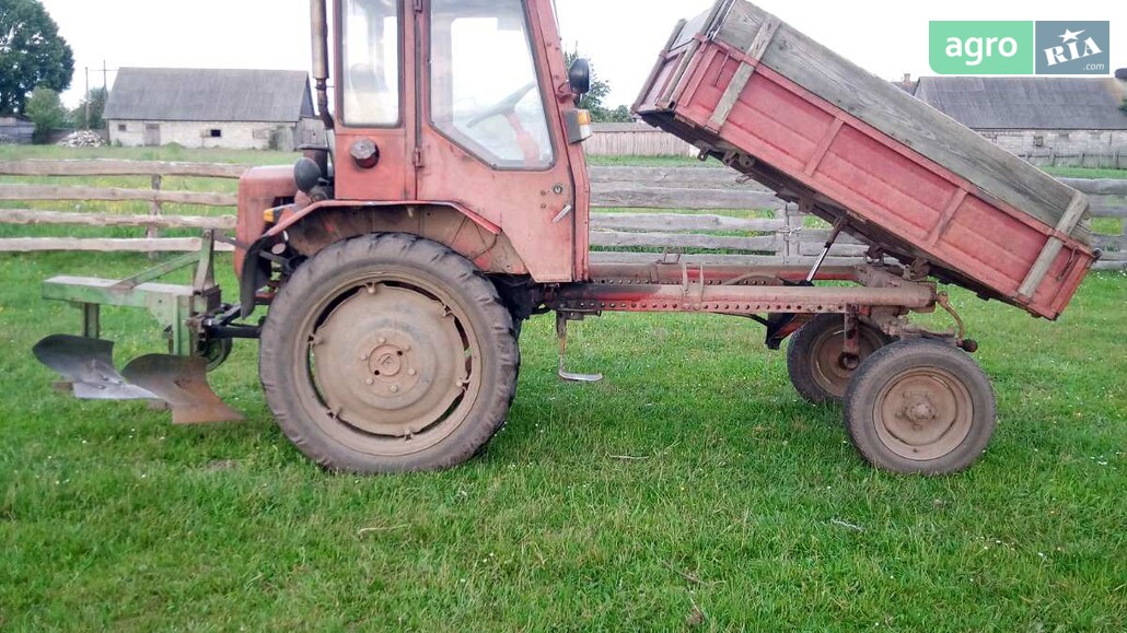 Трактор ВТЗ Т-16 1983 - фото 1