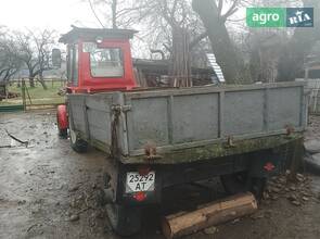 Трактор ВТЗ Т-25 Володимировець 1978