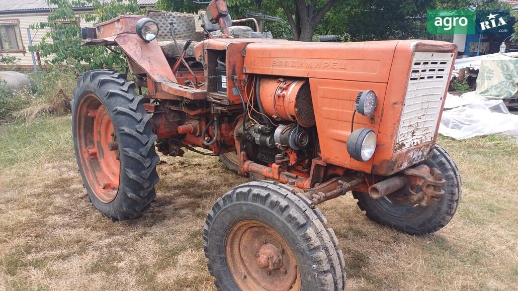 Трактор ВТЗ Т-25 Володимировець 1980 - фото 1