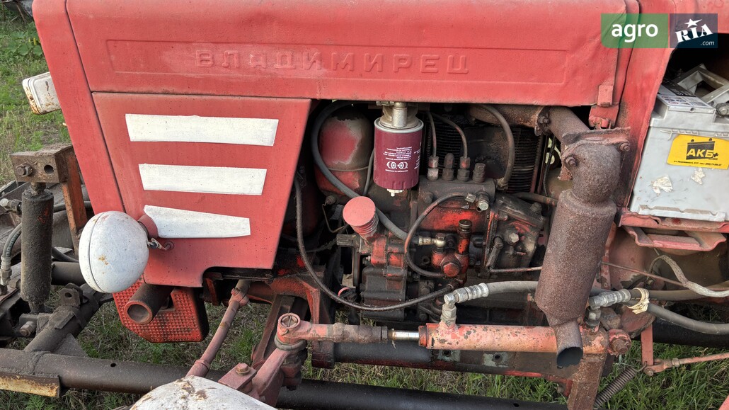 Трактор ВТЗ Т-25 Володимировець 1990 - фото 1