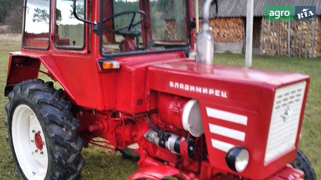 Трактор ВТЗ Т-25 Володимировець 1990 - фото 1