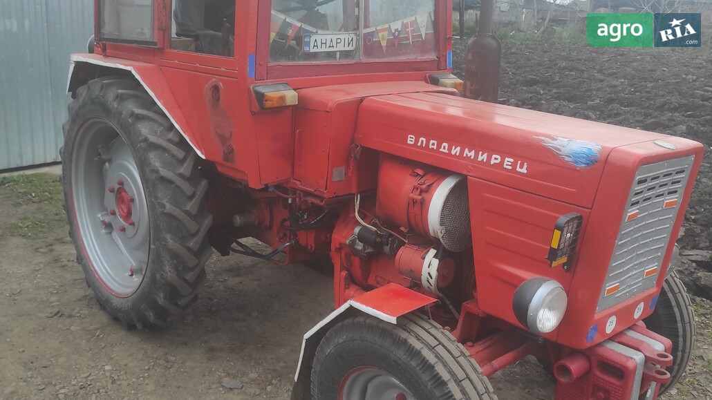 Трактор ВТЗ Т-25 1987 - фото 1