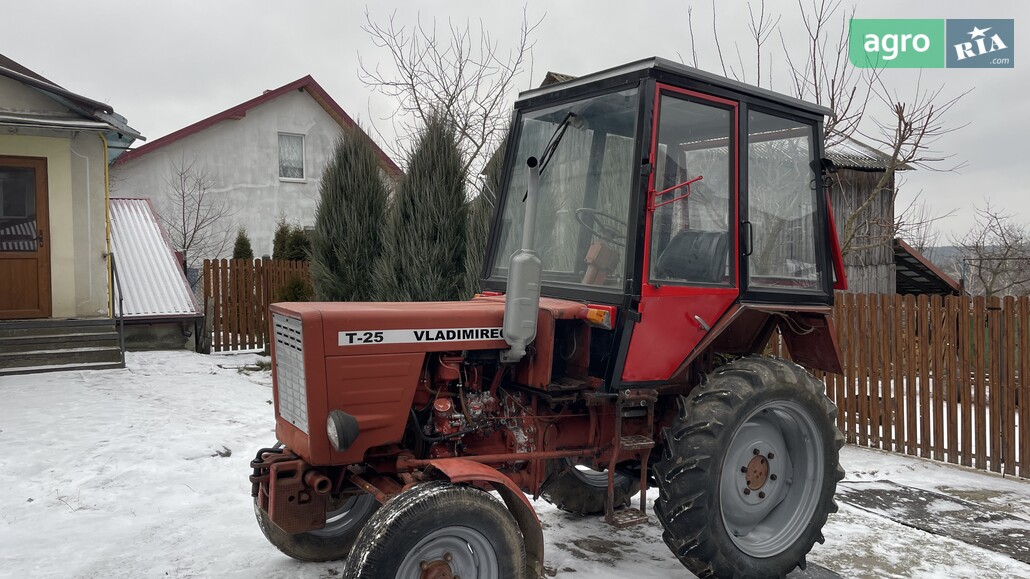 Трактор ВТЗ Т-25 1992 - фото 1