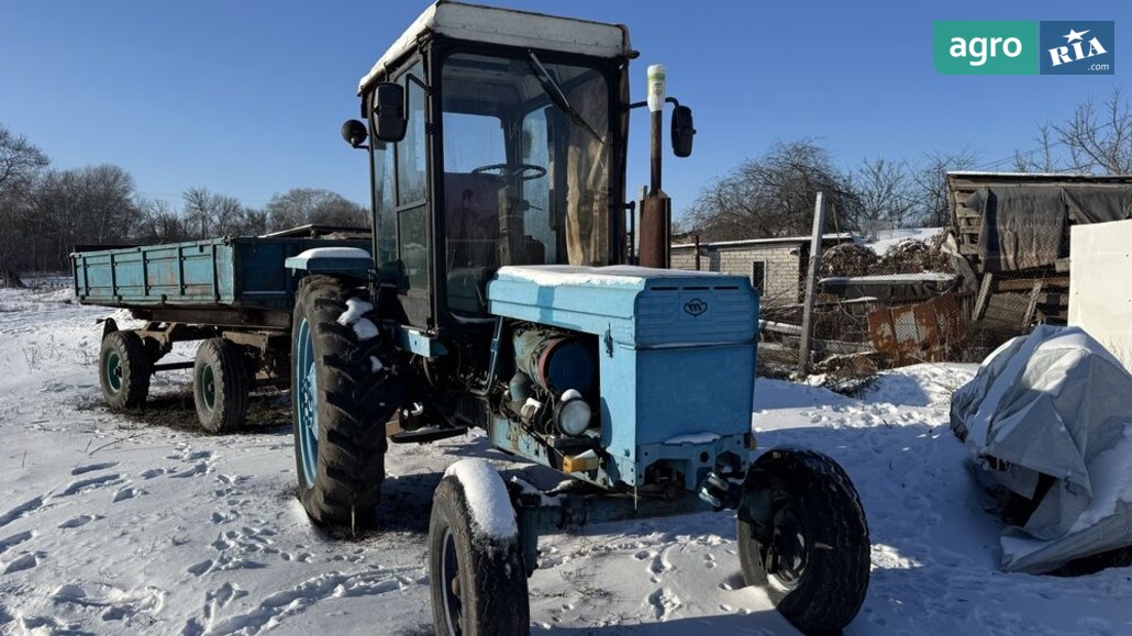 Трактор ВТЗ Т-28 1960 - фото 1