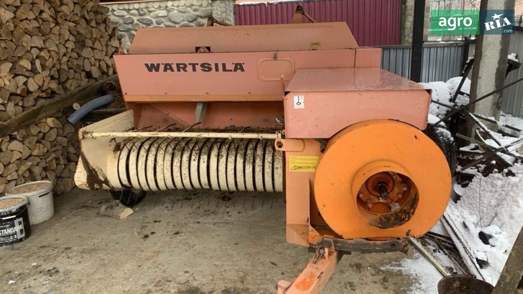 Прес-підбірник Wartsila PHP 150 Rivierre Casalis 2000 - фото 1