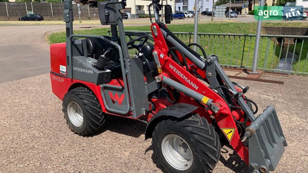 Навантажувач Weidemann 1240 LP 2018 - фото 1