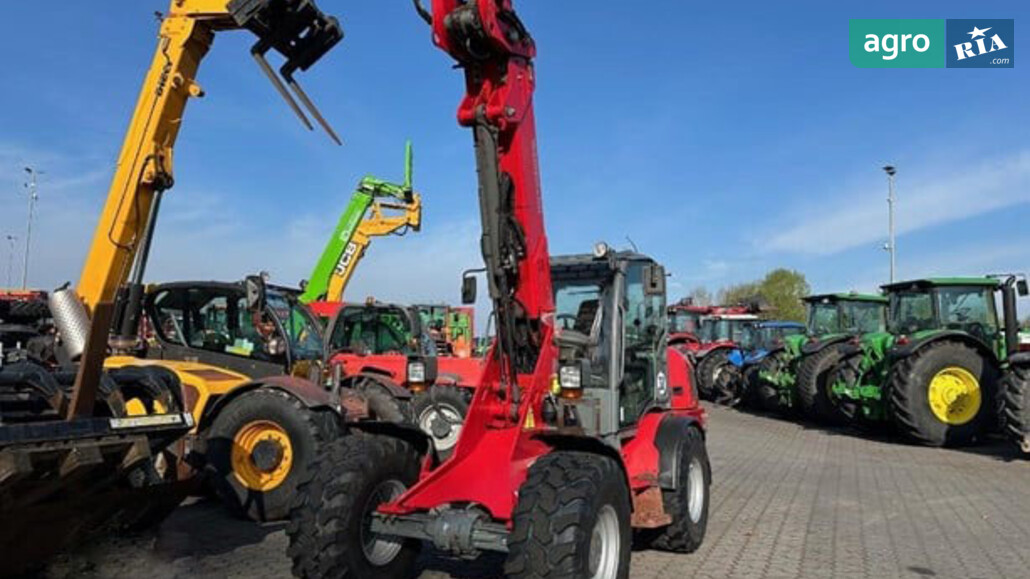 Погрузчик Weidemann 3070 CX80 2014 - фото 1