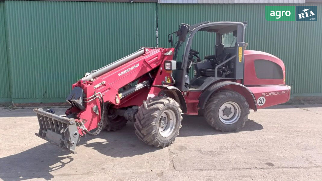 Навантажувач Weidemann 3080 LPT 2021 - фото 1