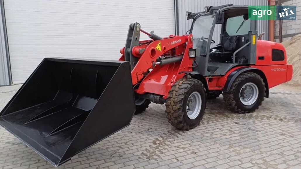 Погрузчик Weidemann 4070 CX80 LP 2011 - фото 1