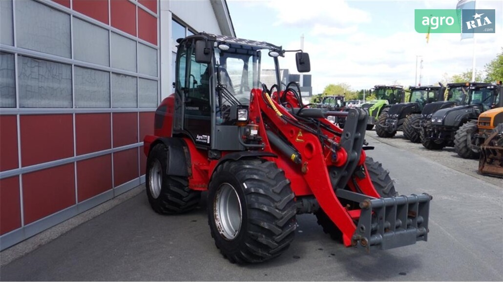 Навантажувач Weidemann 5080 2018 - фото 1
