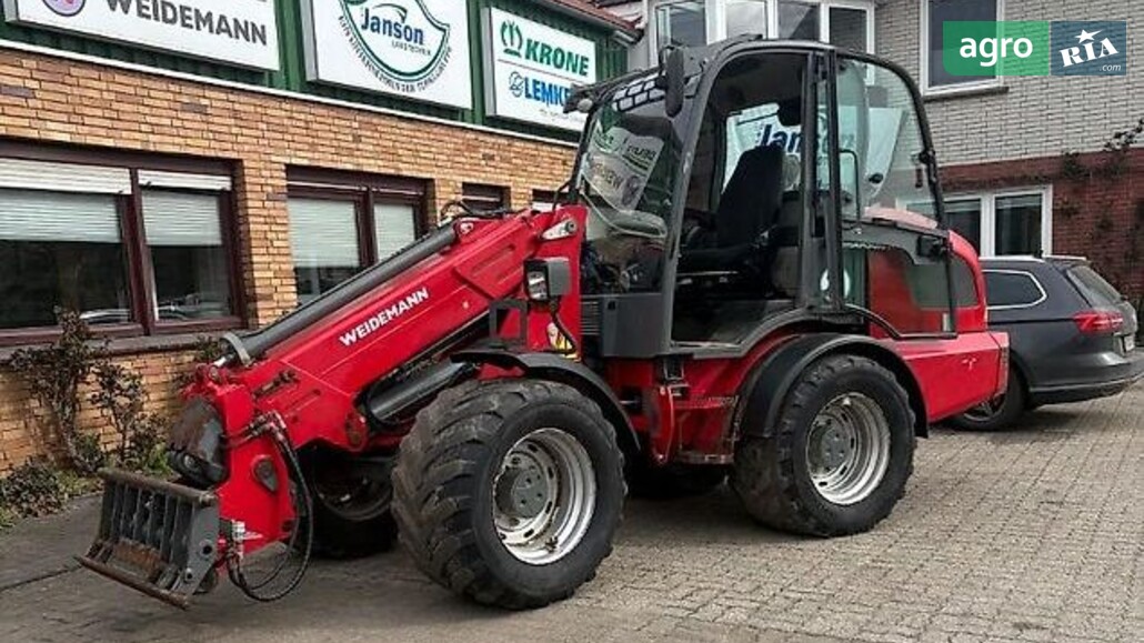 Навантажувач Weidemann 5080T 2015 - фото 1