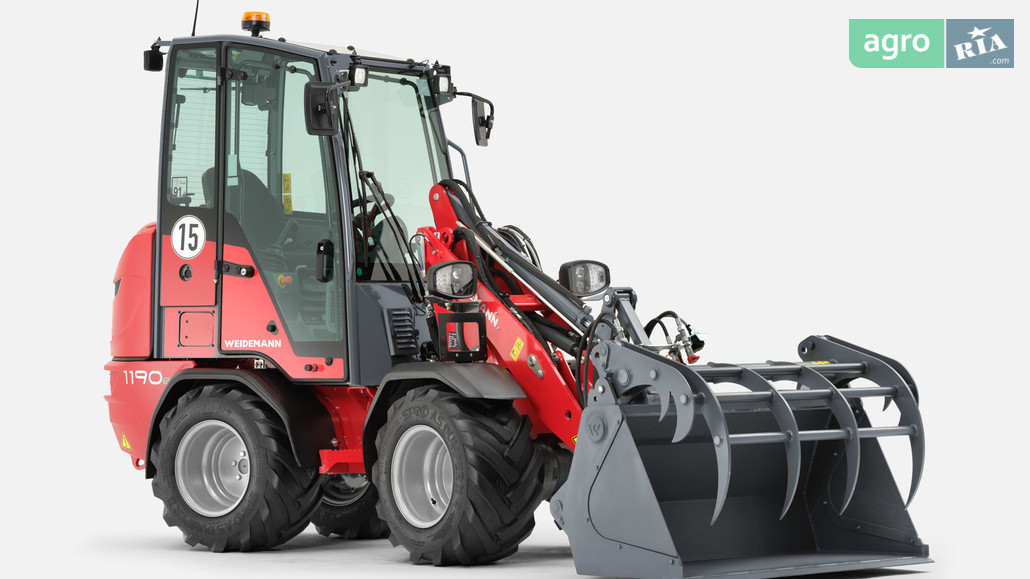 Погрузчик Weidemann Hoftrac 1190e 2025 - фото 1