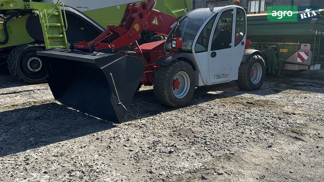 Навантажувач Weidemann T 5625 CX 80 2006 - фото 1